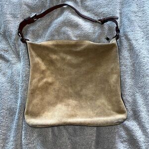The Limited Tan Hobo Bag